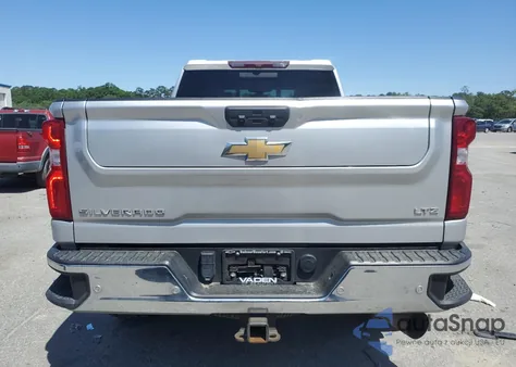 2022 Chevrolet Silverado K2500 Heavy Duty Ltz из США, поврежденный, VIN 2GC4YPEY3N1201341